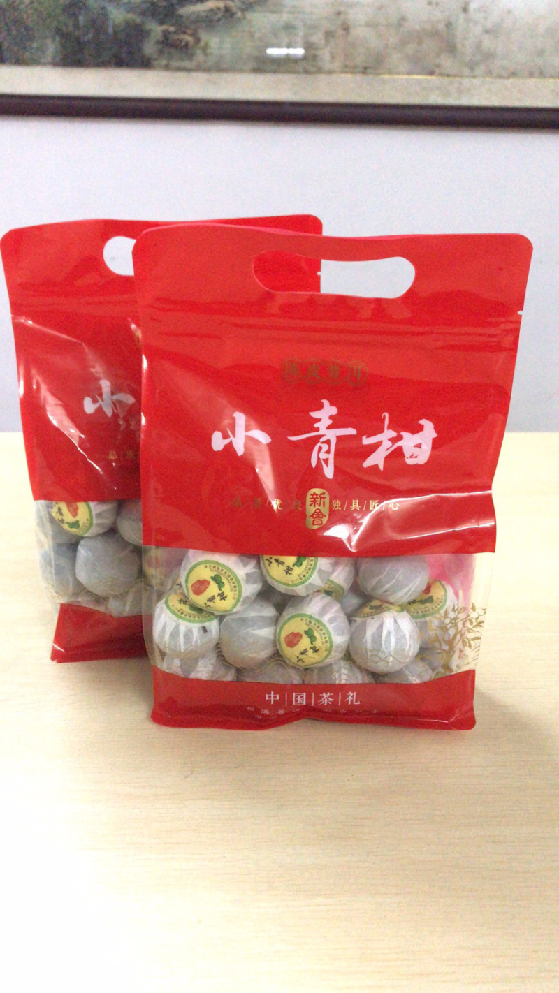 【一件代发】普洱茶（小青柑），正宗新会小青柑袋装口感纯正