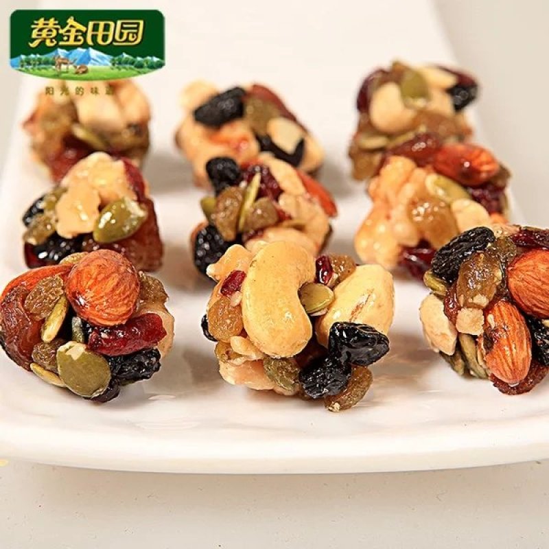 坚果脆混合每日坚果零食坚果糖香脆果仁独立包装