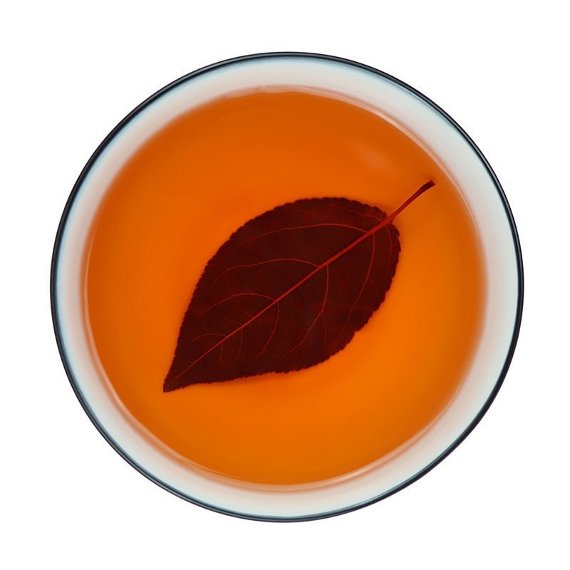三匹罐山茶叶海棠茶茶叶自然晒干