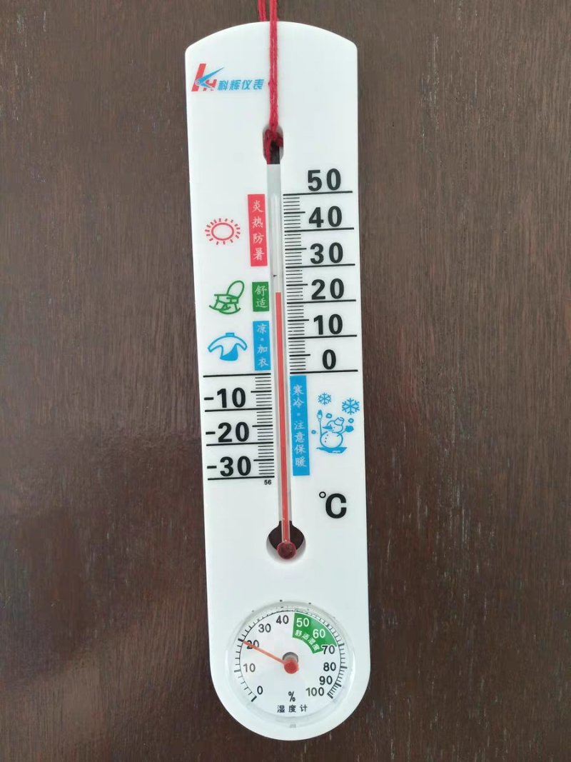 温度湿度记录仪平价室内外温湿度计红水温度计大棚温度