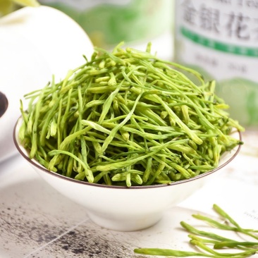 中药金银花茶特级去火茶散装花草茶