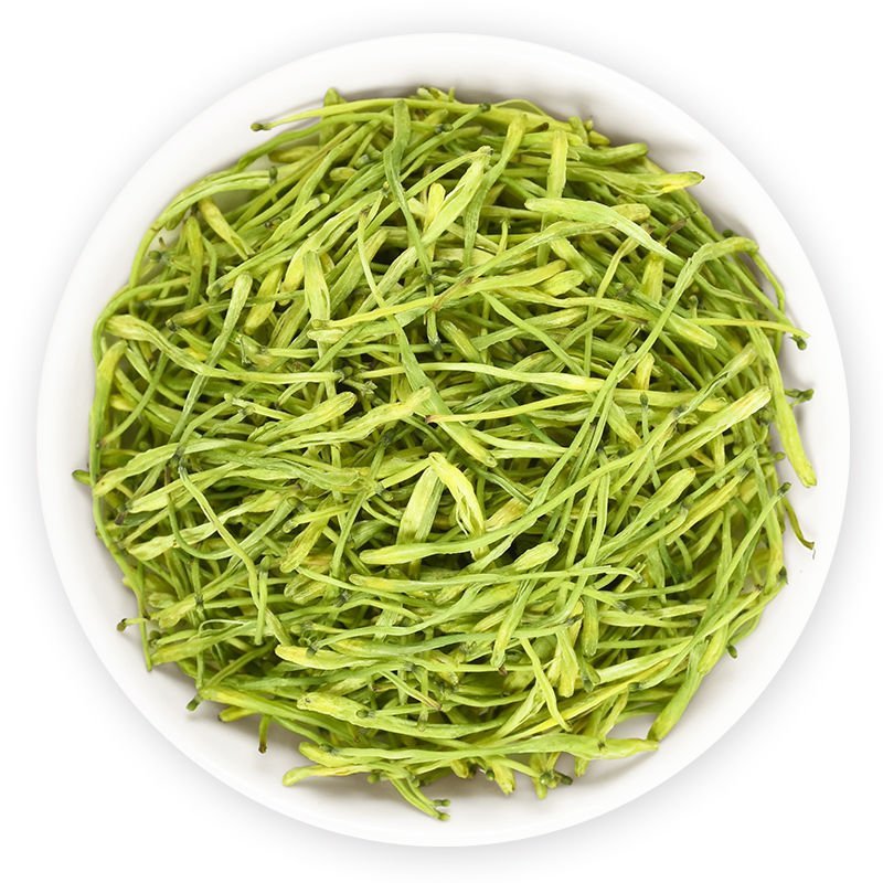 中药金银花茶特级去火茶散装花草茶