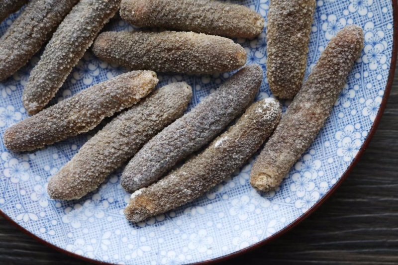 100头沙秃参，金沙参，以吞食沙子为生，其消化能力强。