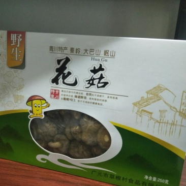 三山七绝野生花菇