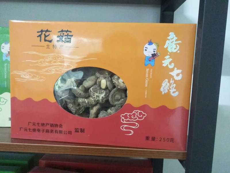 四川女皇故里七绝花菇