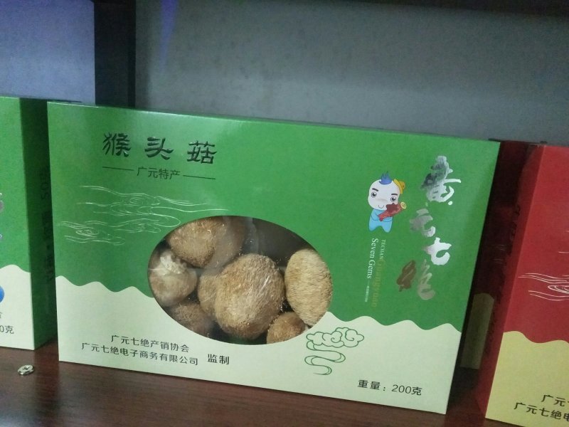 四川女皇故里七绝猴头菇