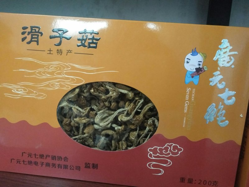 四川女皇故里七绝滑子菇