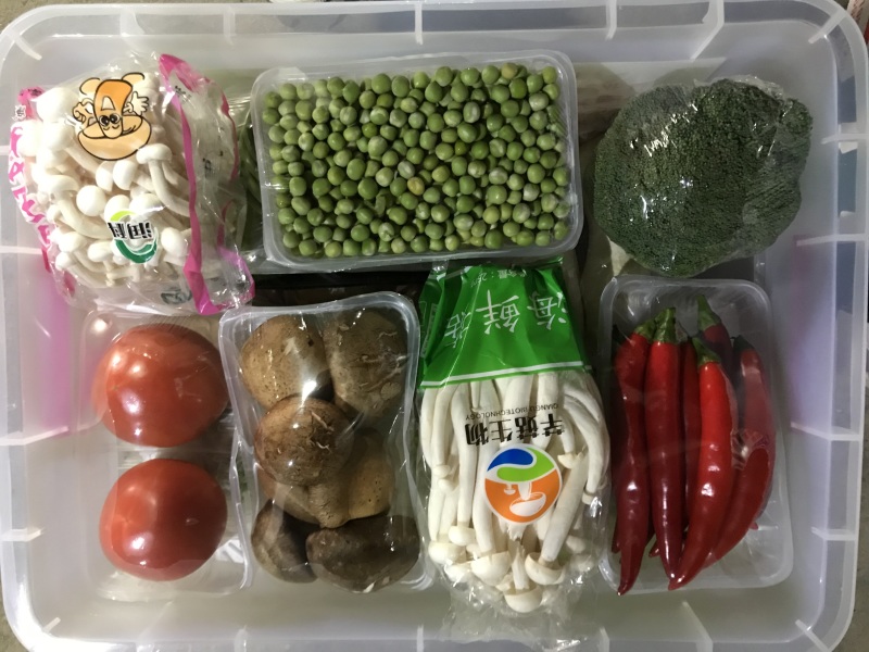 箱装净菜，蔬菜礼包，量大从优，保质保量，诚信企业