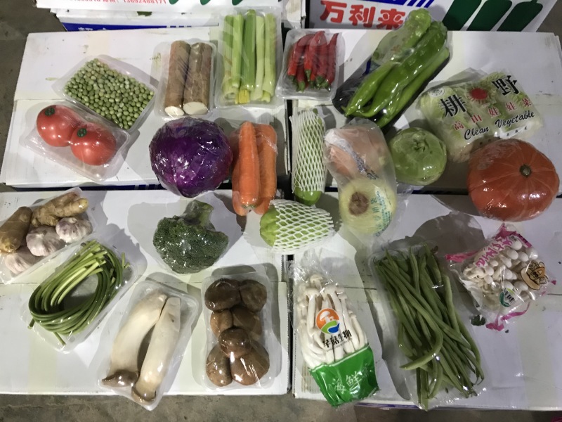蔬菜，箱装礼品菜，送礼**