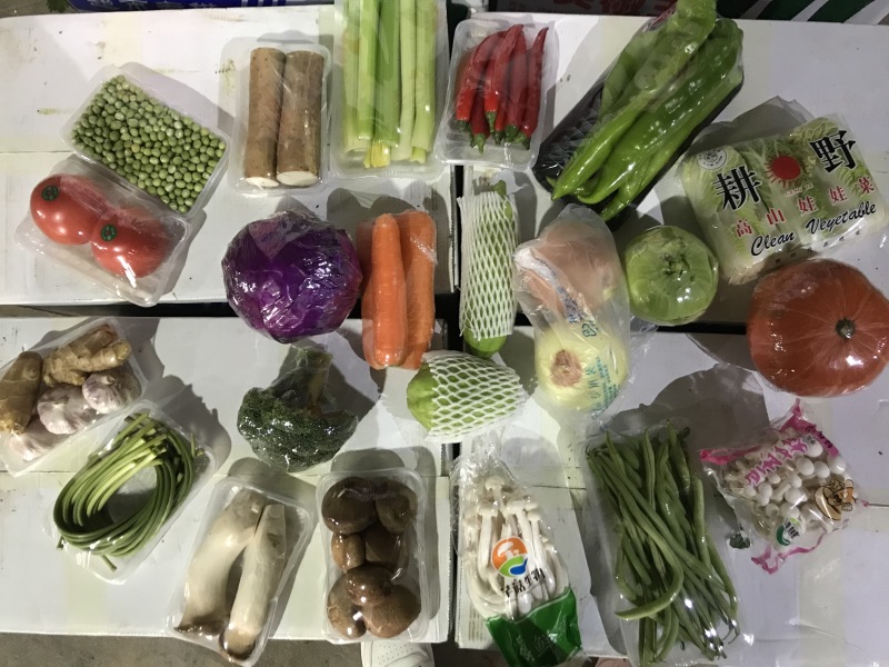 蔬菜，箱装礼品菜，送礼**