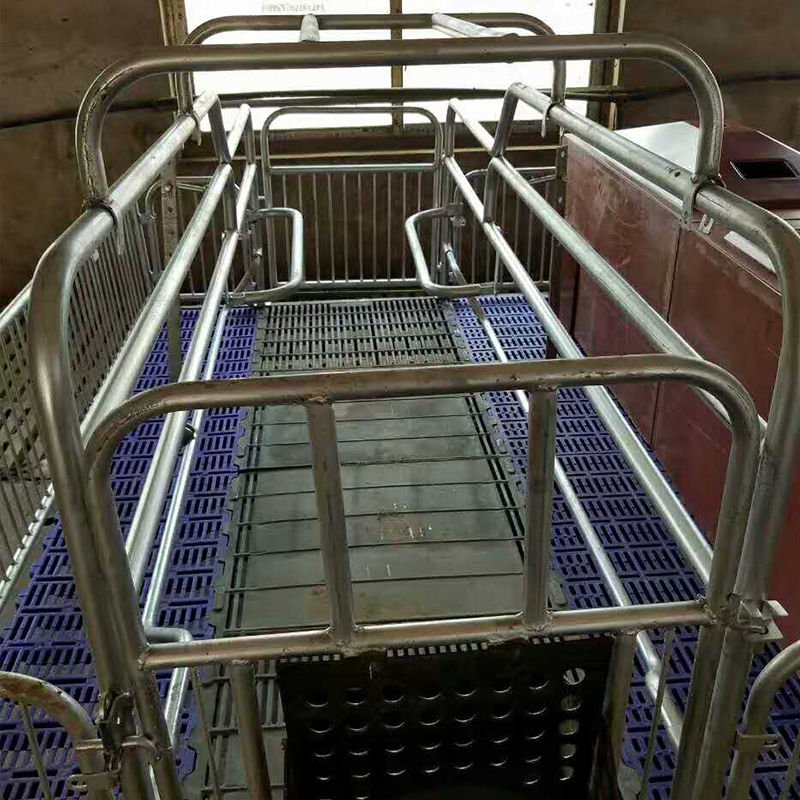 铸铁漏粪板母猪用猪产床漏粪地板定位限位栏扣板养殖器械兽用