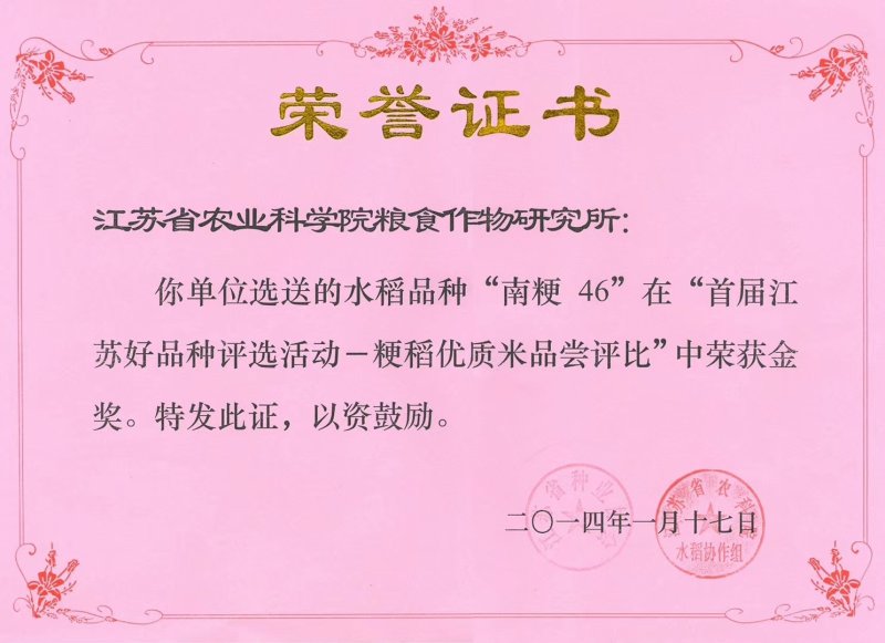 【热销】水稻种子南粳46产区直销40斤一袋量大优惠包邮