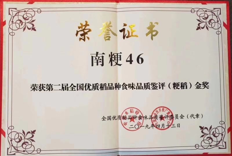 【热销】水稻种子南粳46产区直销40斤一袋量大优惠包邮