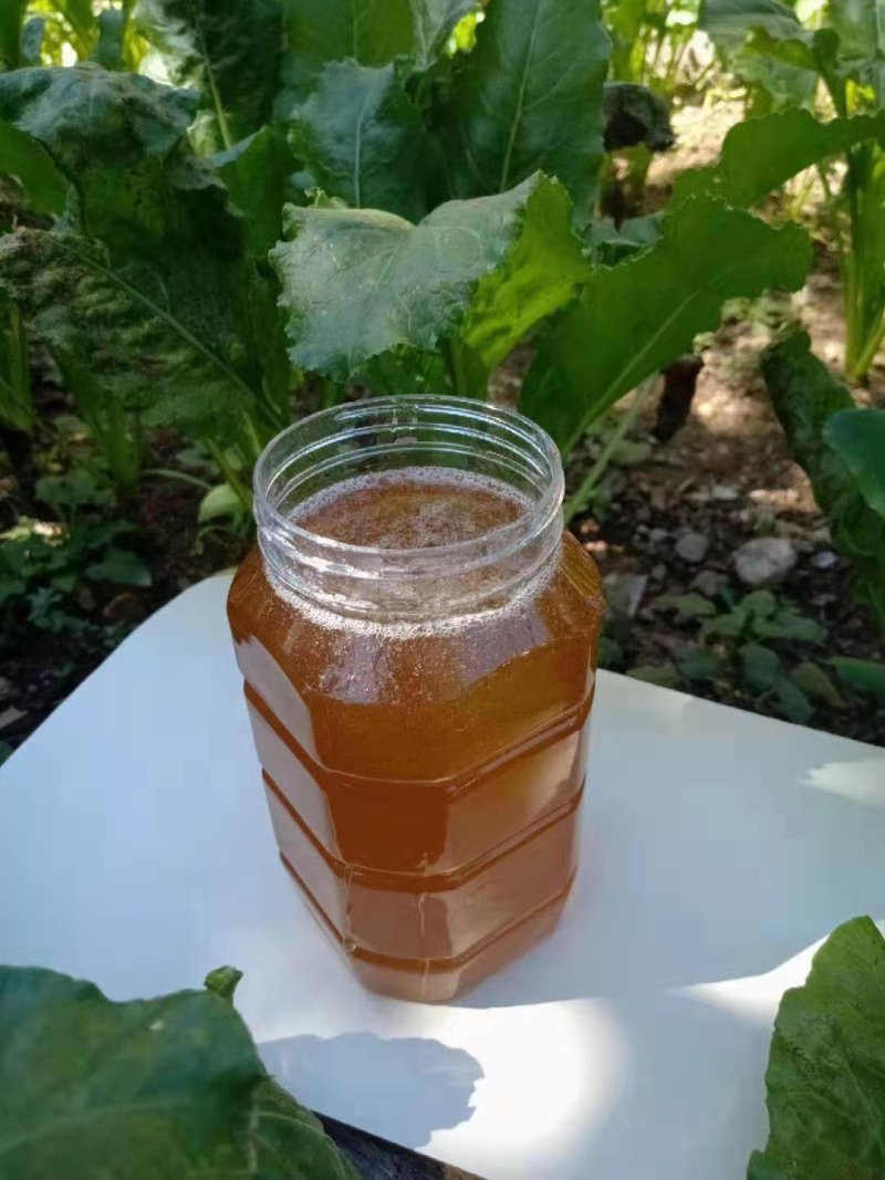 咱老家祁家河纯蜂蜜2500g瓶装土蜂蜜
