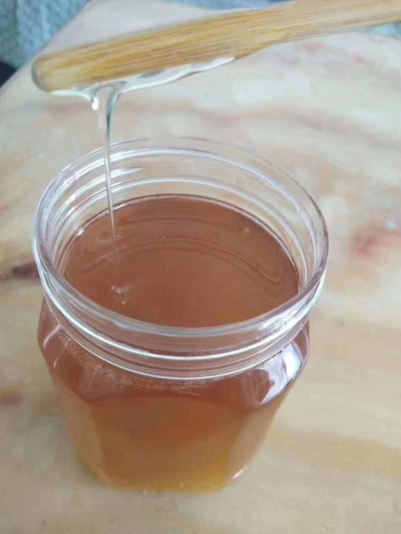 咱老家祁家河纯蜂蜜2500g瓶装土蜂蜜