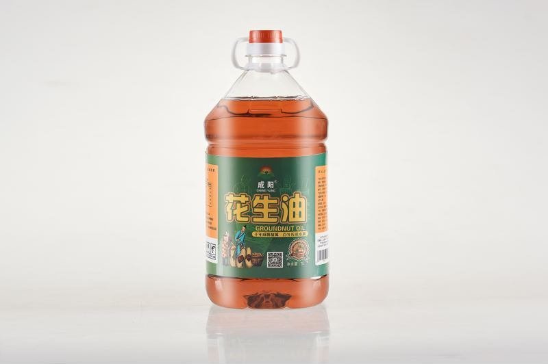 成阳古法小榨花生油多种包装