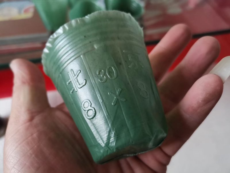 【黑色软花盆】营养杯，美植袋，装土神器，双色盆