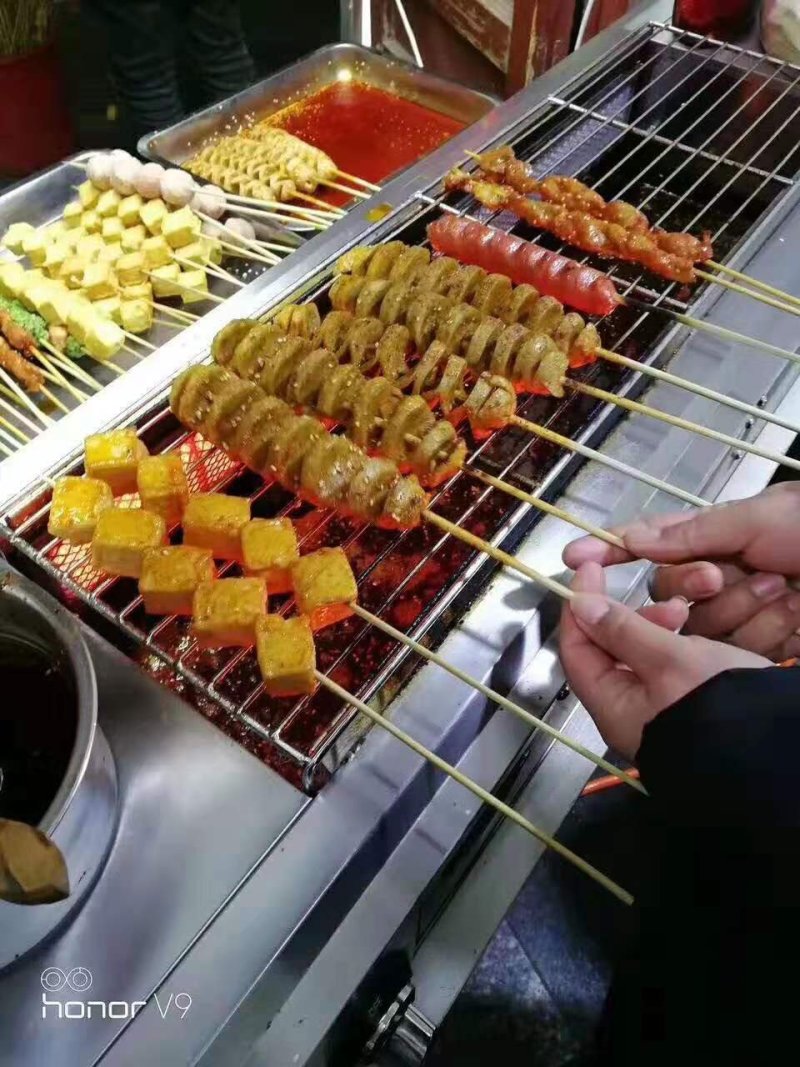 面筋串，面筋头，量大从优规格齐全欢迎咨询下单