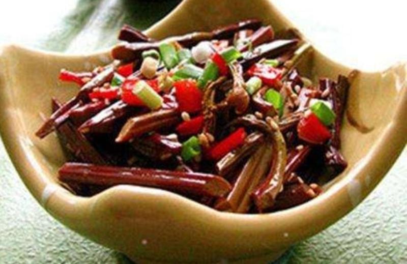 蕨菜干优质天然野生蕨菜韩国料理，出口级蕨菜找代，理一