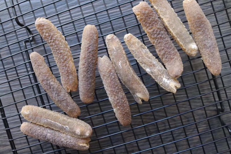 50头沙秃参。新货足干。条条漂亮均匀。肉质紧实富有弹性