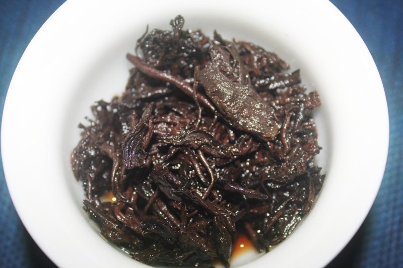 广西六堡茶陈香六堡茶200年陈化老茶