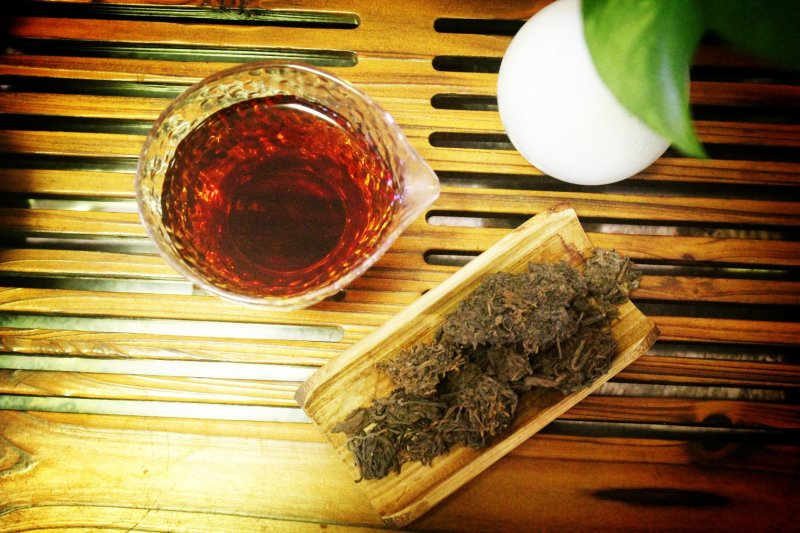 广西六堡茶陈香六堡茶200年陈化老茶