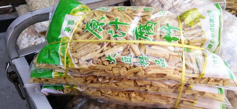 腐竹段原汁原味好口感全国可发货