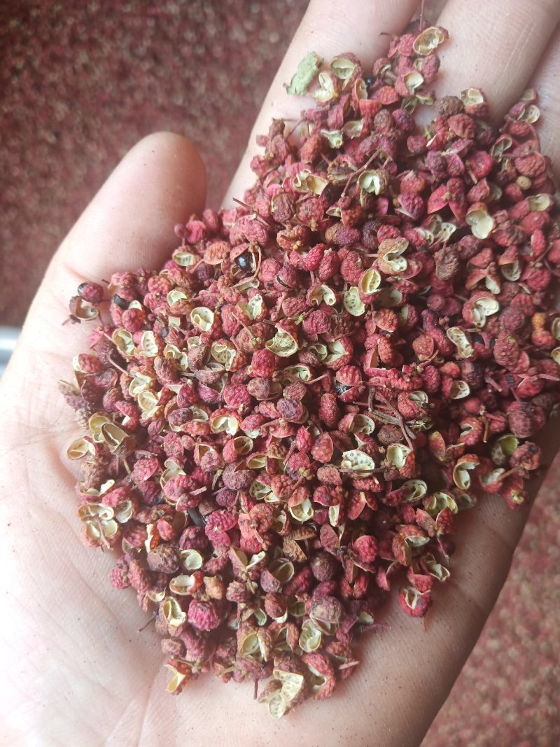 大红袍花椒一级干
