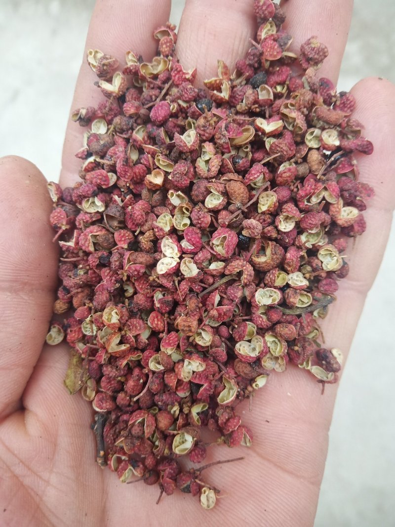 大红袍花椒一级干