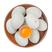 新鲜鸭蛋6.8-7.3个有一斤