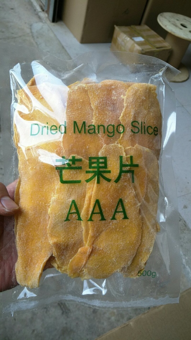 柬埔寨越南一级绿3A芒果干