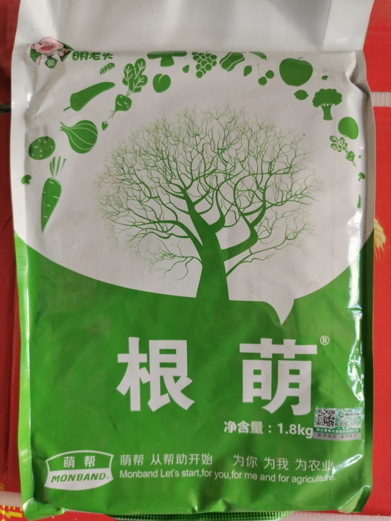 河北萌邦根萌含腐植酸水溶肥料生根抗逆促进根系生长