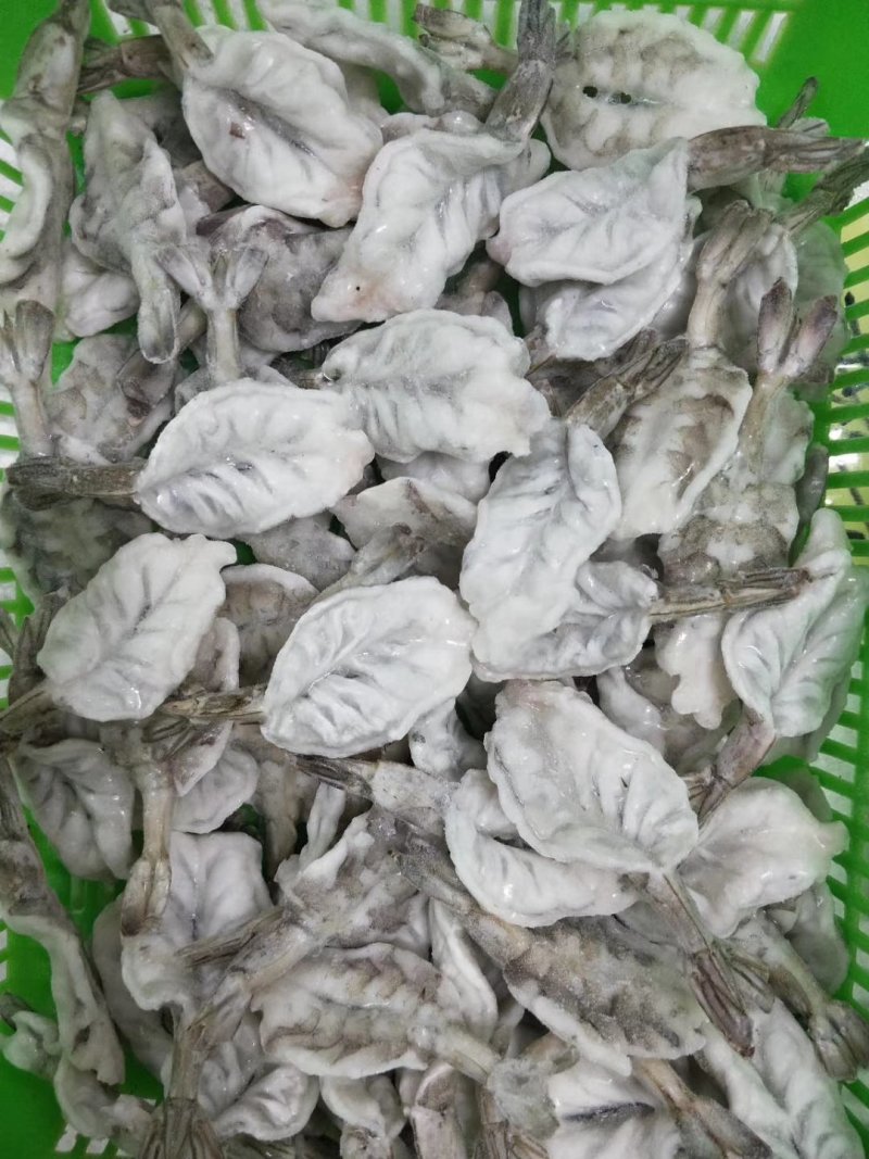 青虾仁干冰块冻包冰挑肠开背凤尾全规格