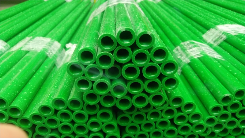 农业大棚骨架玻璃纤维杆蔬菜大棚拱棚杆西瓜大棚拱棚杆