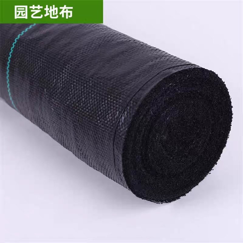 江苏宿迁沭阳县防草布除草布耐用农用大棚遮光透气地布地
