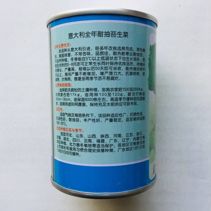 意大利全年耐抽苔生菜种子厂家直发常年供应生菜种子