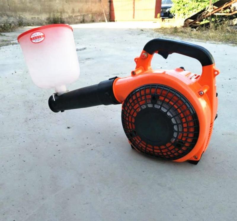 手持式汽油喷粉机喷粉器粉尘剂下粉均匀便携式喷粉机