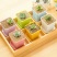 花盆塑料树脂方盆时尚糖果色简约环保塑料多肉花盆