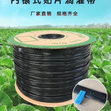 【膜下专用滴灌带】贴片式滴灌带蔬菜大棚滴灌带山东滴灌带