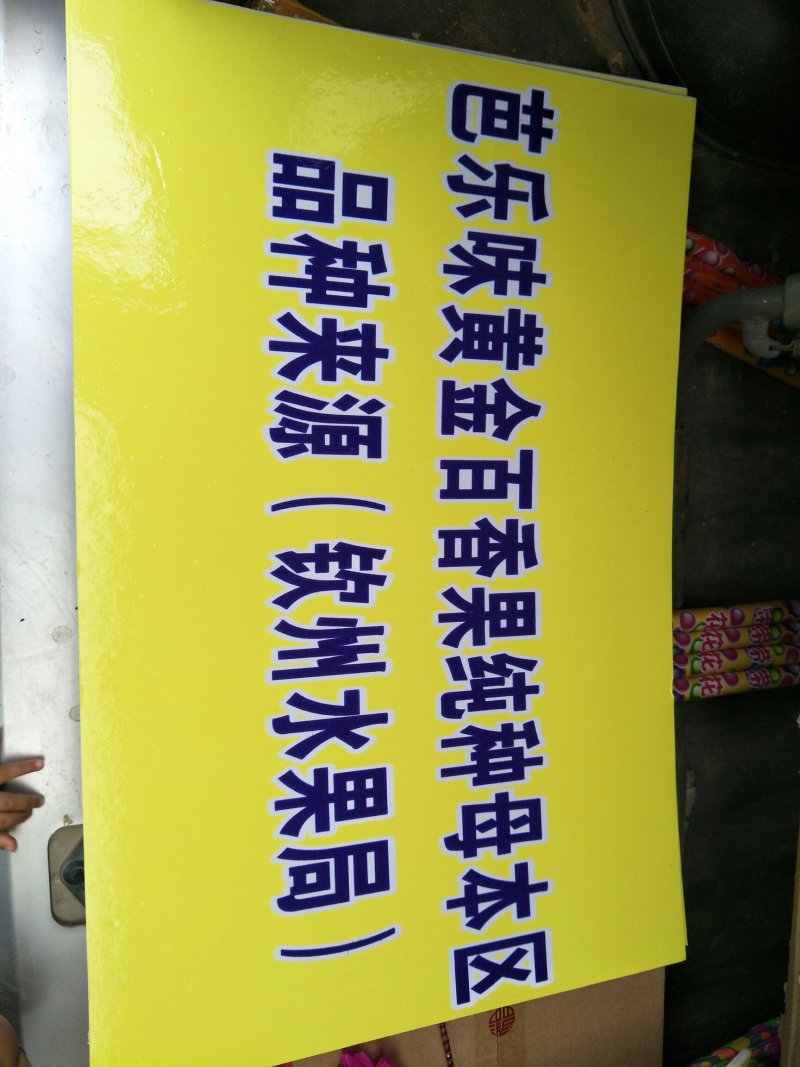 黄金百香果芭乐味
