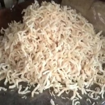 油炸蹄筋猪蹄筋，油炸蹄筋，干蹄筋
