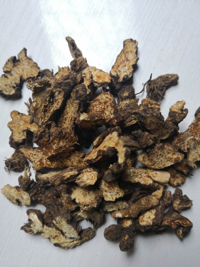 苍术野生内蒙朱砂点苍术1公斤起批无硫无添加不包邮