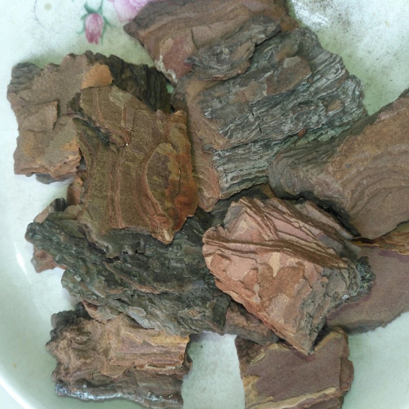 马尾松皮松树皮500克入药泡酒种花煮水新货促销