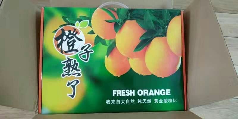 春橙伦晚脐橙10斤装汁多口感爆甜肉嫩爽口诚信交易保障