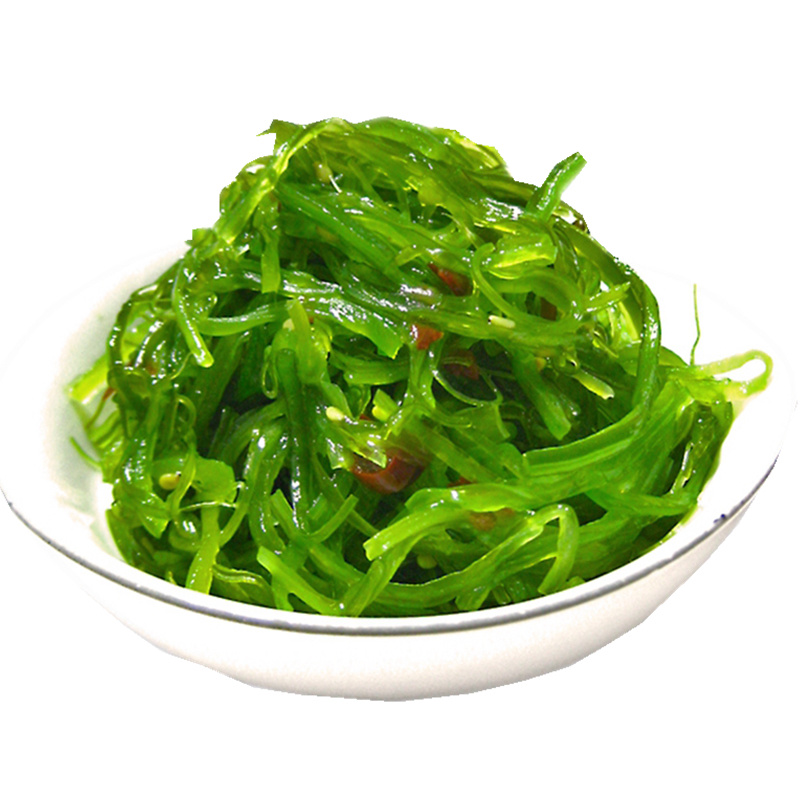 海藻沙拉海带海草丝裙带菜