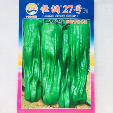 恒润27号薄皮辣椒杂交种子早熟大果皮薄质嫩膨果快