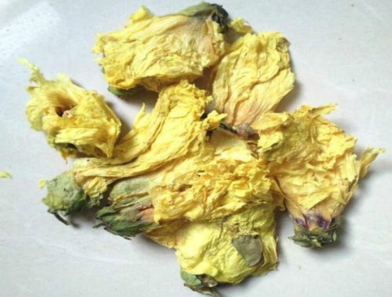 常年批发代购黄秋葵花量大从优