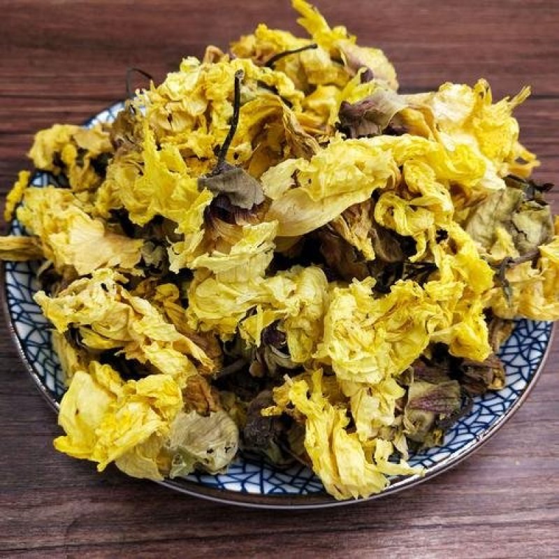 常年批发代购黄秋葵花量大从优