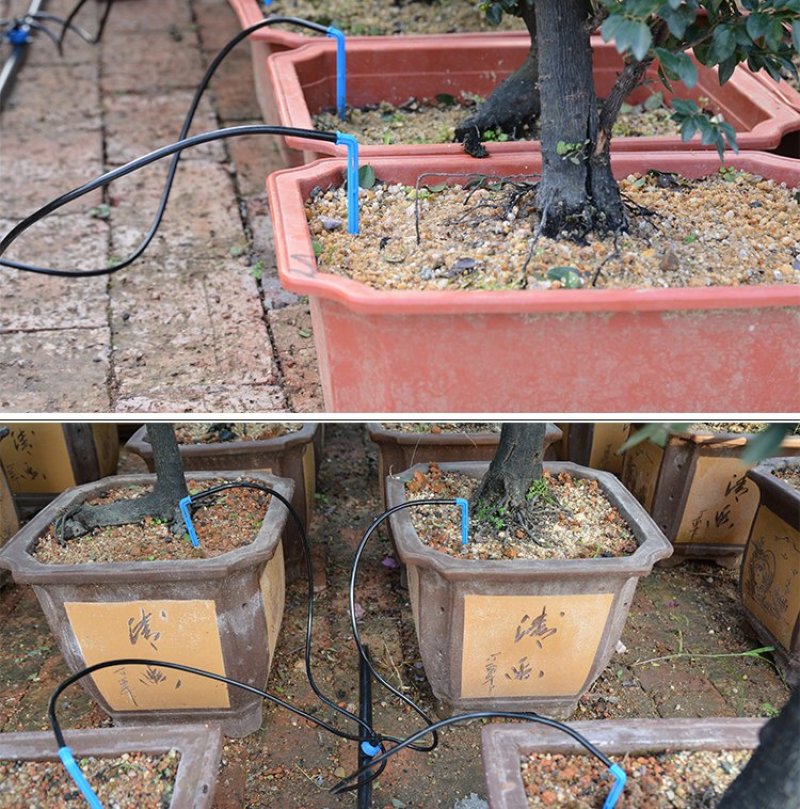 【牛】滴箭一出一一出二一出四滴箭灌水器含4升8升滴头滴箭