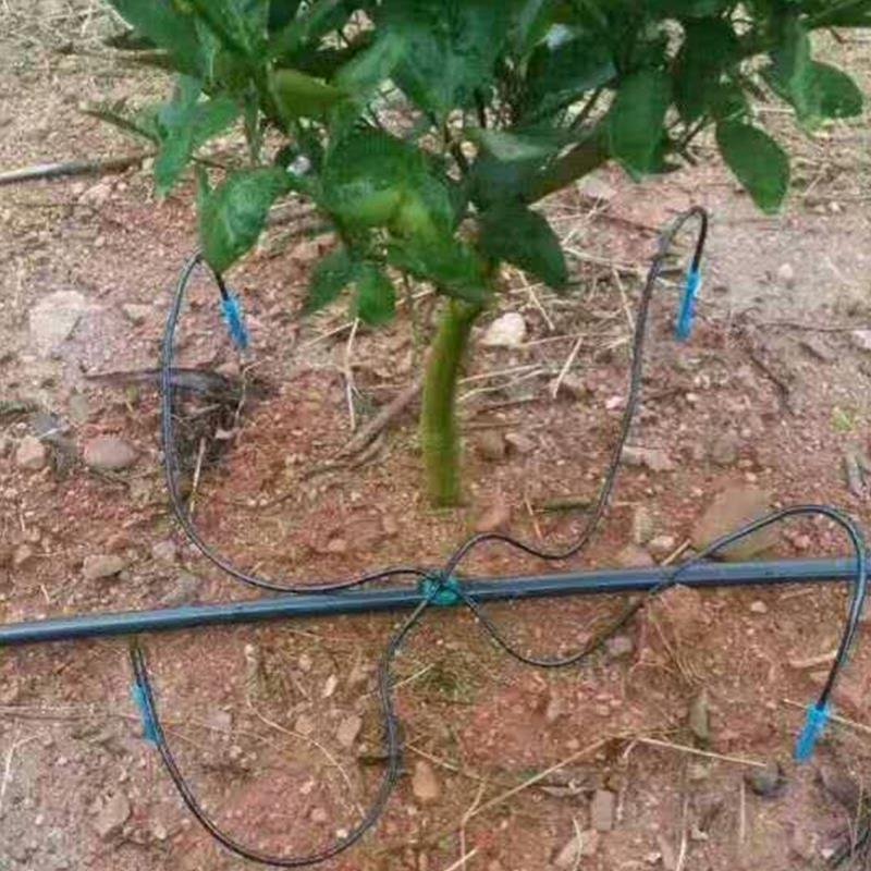 【牛】滴箭一出一一出二一出四滴箭灌水器含4升8升滴头滴箭